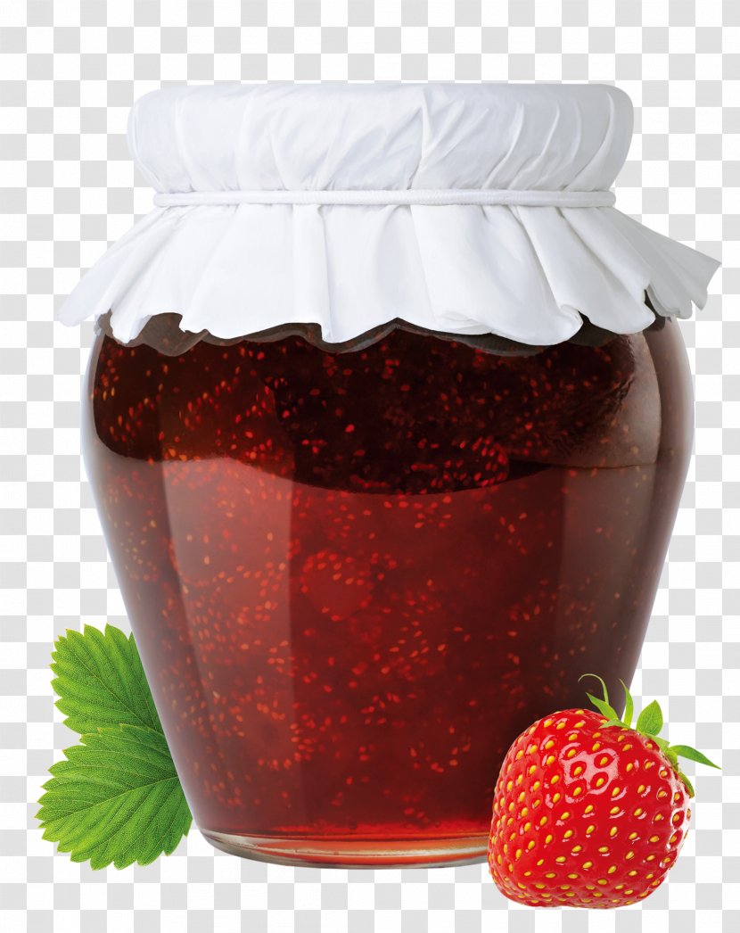 Marmalade Muffin Cream Gelatin Dessert Fruit Preserves - Red Wine Jar Transparent PNG
