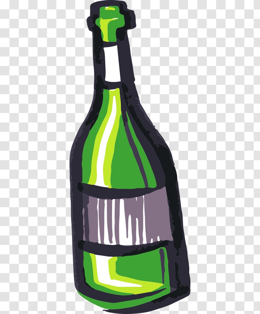 Sparkling Wine Champagne Bottle Moët & Chandon - Domaine Transparent PNG