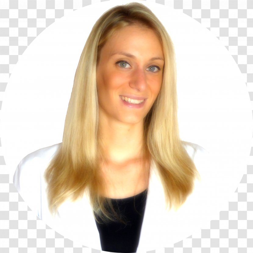 Comunità Professionale Blond Hair Coloring Long Brown - Cartoon - Silhouette Transparent PNG