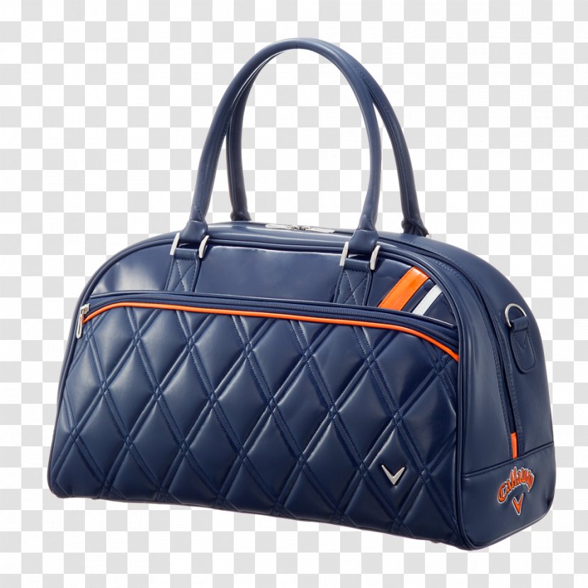 Handbag Callaway Golf Company Duffel Bags Tote Bag - Navy Blue Transparent PNG