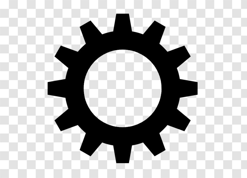 Clip Art - Symbol - Gear-wheel Transparent PNG