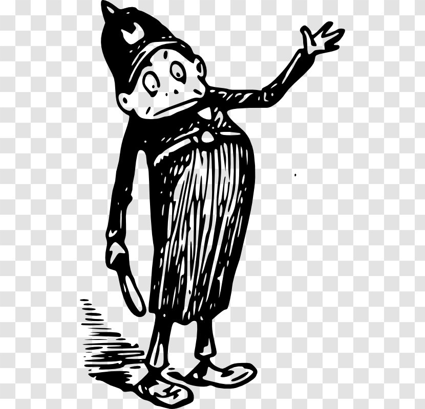Cartoon Happy Policeman Clip Art - Black And White - Police Transparent PNG