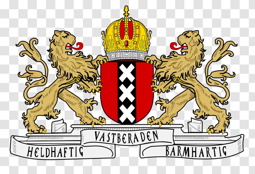 Coat Of Arms Amsterdam South Holland The Netherlands - Organization - Brand Transparent PNG