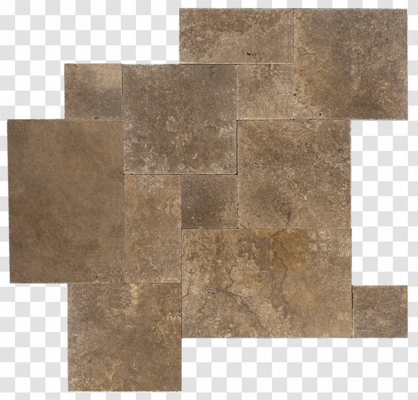 Keystone Tile Inc Floor Pattern Travertine - English Walnut - Marble Transparent PNG