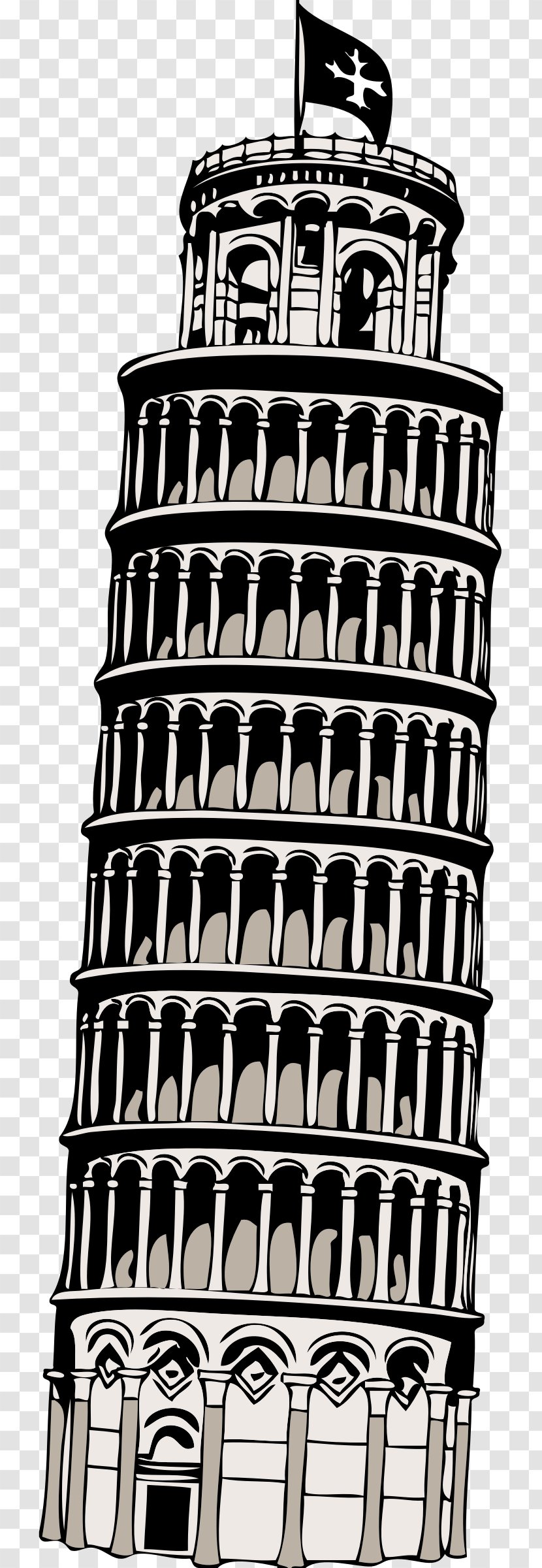 Leaning Tower Of Pisa Suurhusen Clip Art - Province - Colosseum Transparent PNG