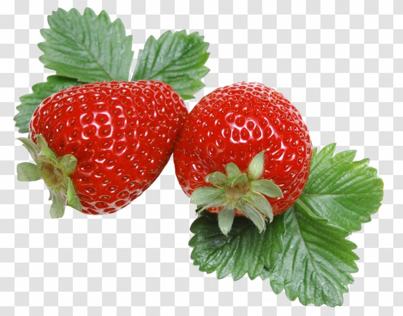 Strawberry Desktop Wallpaper High-definition Television Fruit Blueberry - Natural Foods Transparent PNG
