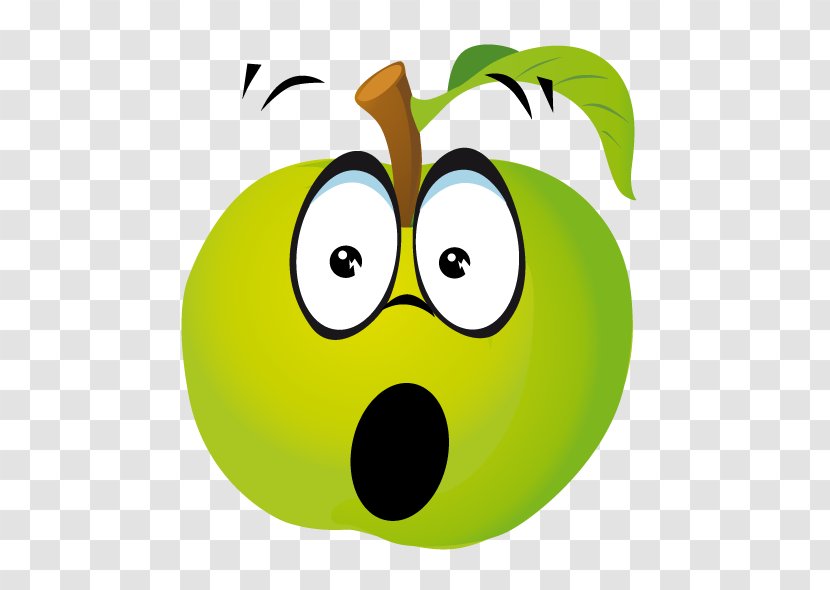 Smiley Fruit Emoticon Clip Art - Face Transparent PNG