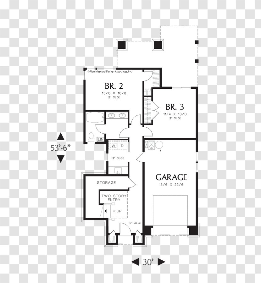 Floor Plan House Cottage Transparent PNG
