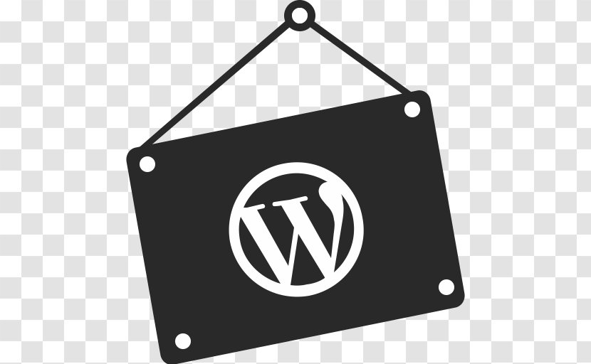 Social Media Blog WordPress - Wordpress Transparent PNG