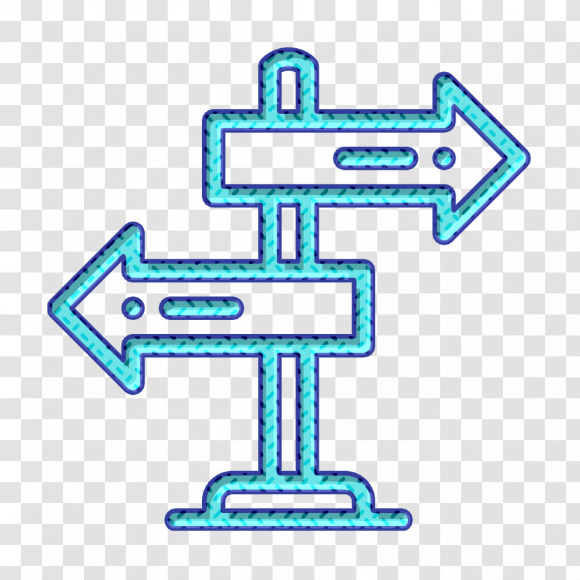 Architecture And City Icon GDPR Icon Decision Making Icon Transparent PNG