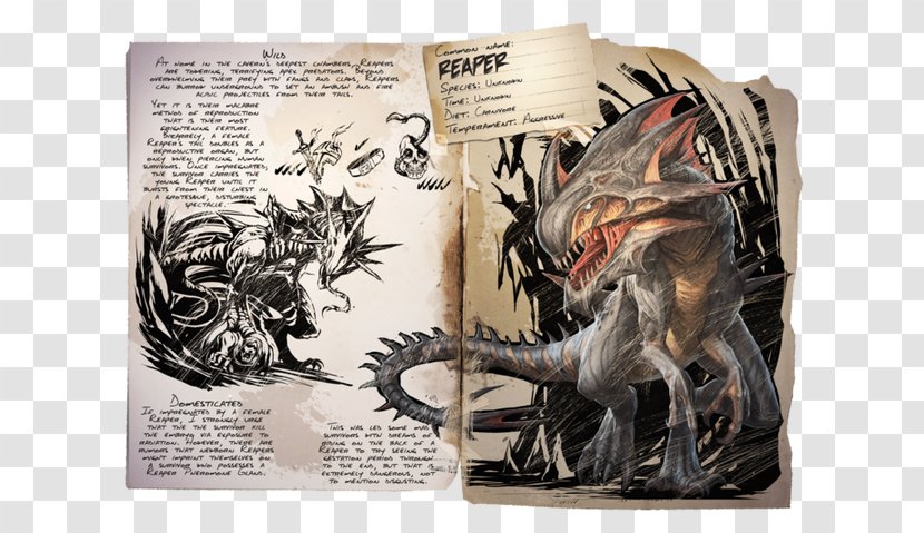 ARK: Survival Evolved Baryonyx Allosaurus Dinosaur Game Transparent PNG