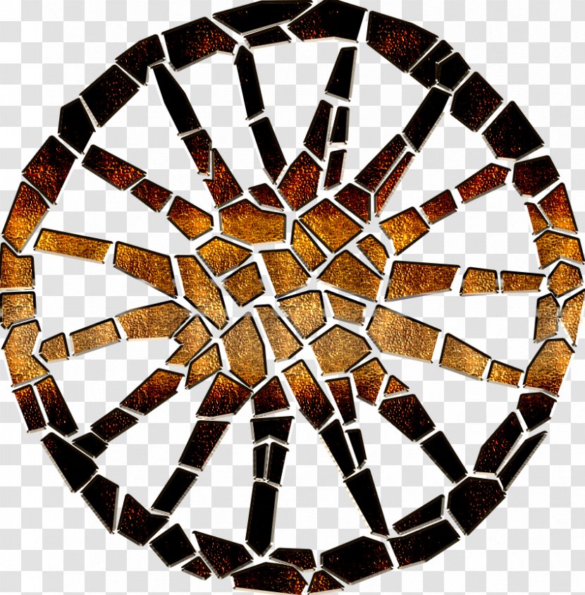 Royalty-free Clip Art - Wagon Wheel - Gaudi Transparent PNG