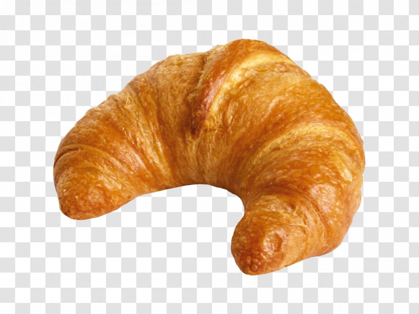 Croissant Kifli Puff Pastry Milk Transparent PNG