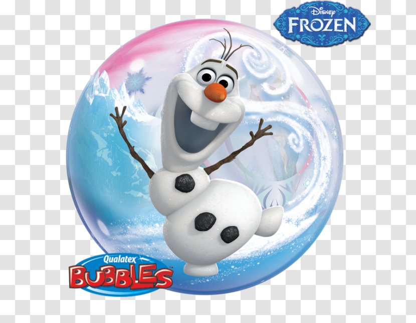 Olaf Anna Elsa Gas Balloon - Party Transparent PNG