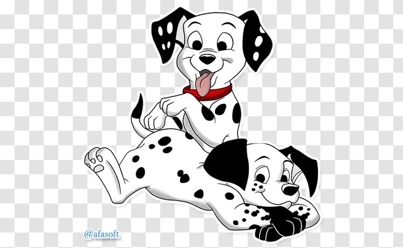 Dalmatian Dog 102 Dalmatians: Puppies To The Rescue Cruella De Vil Pongo - Animated Film - Carton Transparent PNG