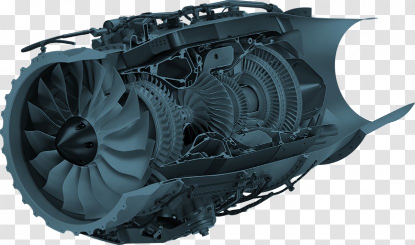 GE Honda HF120 Aero Engines Turbofan Aircraft Engine - Ge Hf120 Transparent PNG