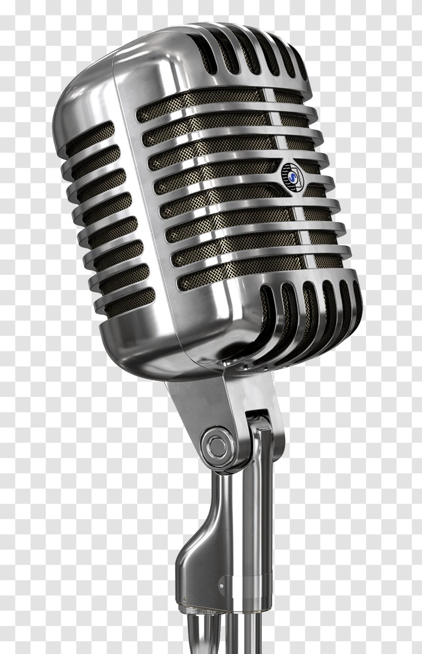 Microphone Stands Radio Image Open Mic - Technology Transparent PNG