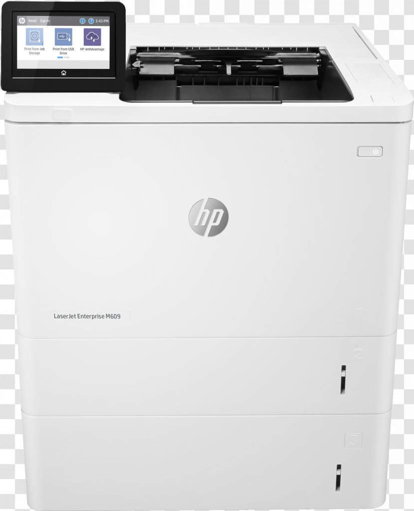 Hewlett-Packard HP LaserJet Laser Printing Printer - Hewlettpackard - Enterprise X Chin Transparent PNG