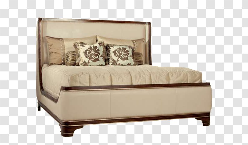 Bedroom Furniture Headboard Bed Size - Dining 3d Model Home Transparent PNG