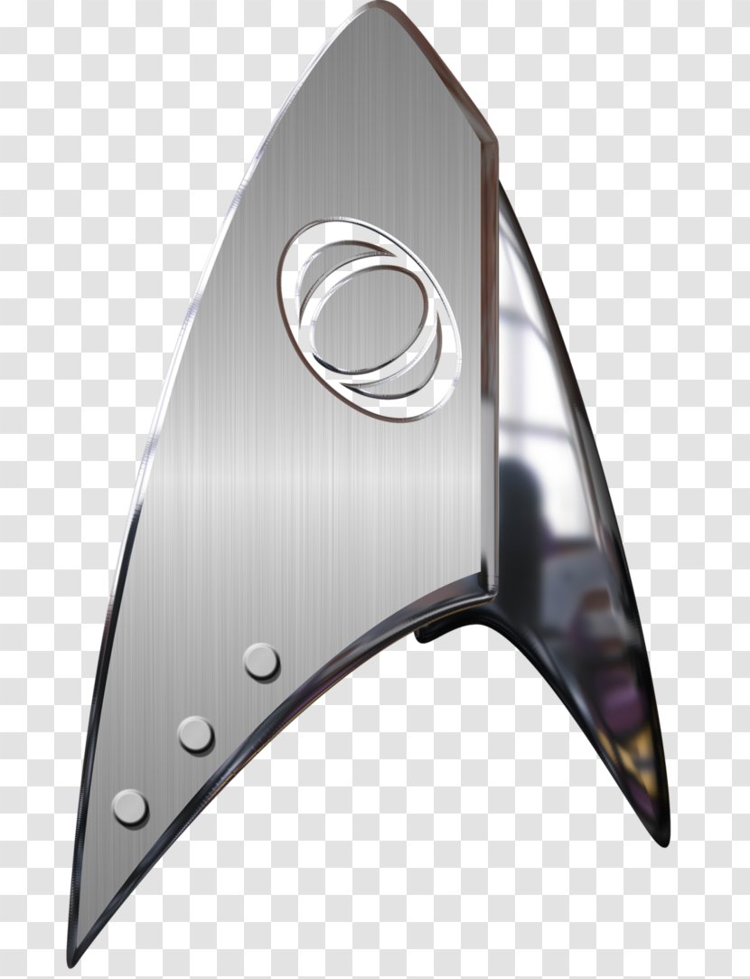 Star Trek Communicator Badge Logo Trekkie - Fan Art Transparent PNG