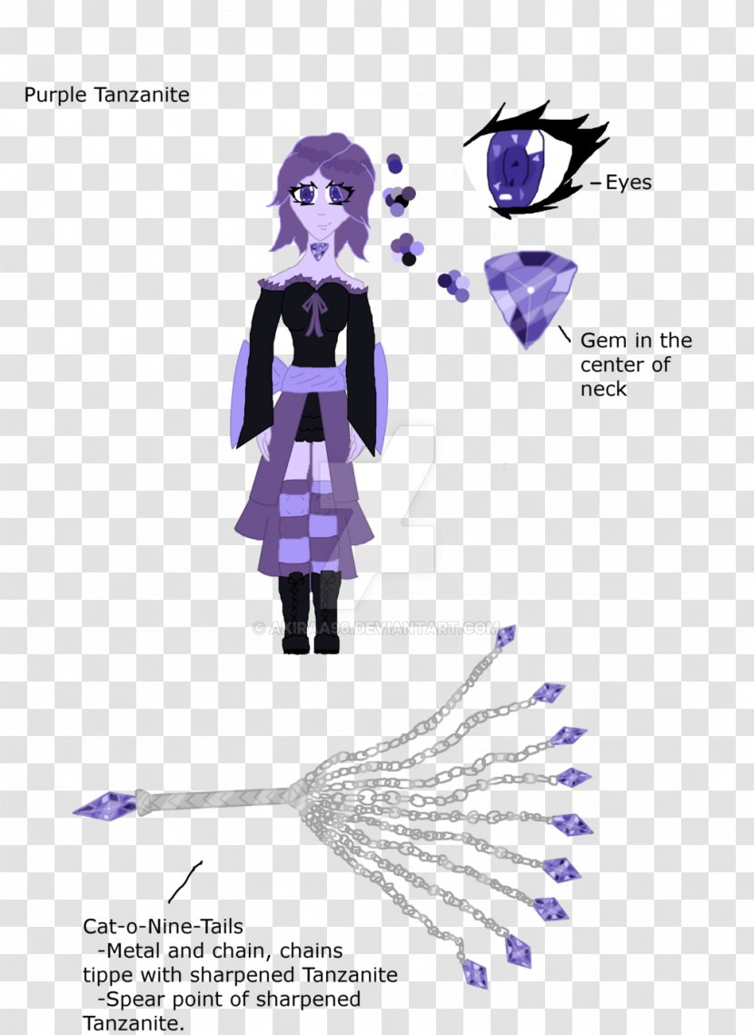 Weapon Violet Tanzanite Purple Combat - Art Transparent PNG