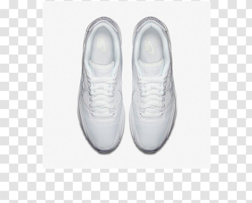 Sneakers Men's Nike Air Max 90 Product Design Shoe - Silver Transparent PNG
