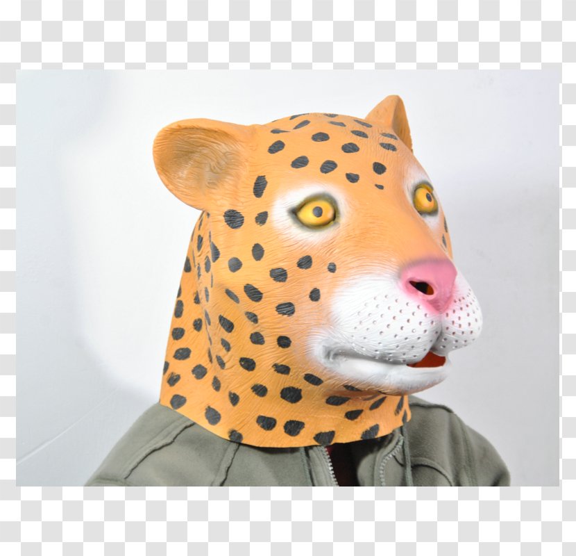 Leopard Disguise Costume Mask Party - Hat Transparent PNG