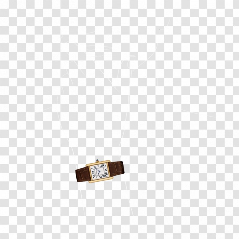 Rectangle Brown - Jewellery - Louis Cartier Transparent PNG