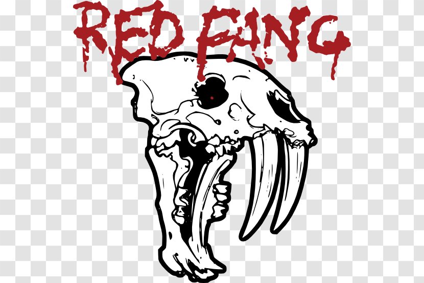 Red Fang T-shirt Musical Ensemble Logo Prehistoric Dog - Heart Transparent PNG