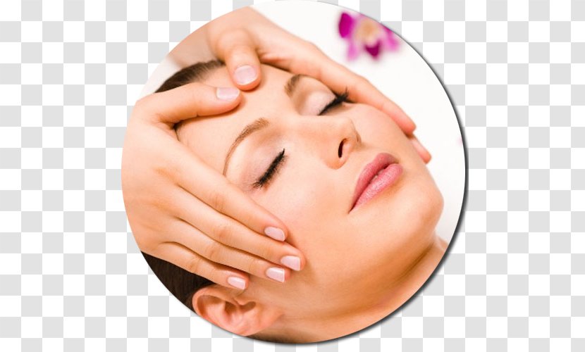 Face Massage Beauty Parlour Wrinkle Cosmetology Transparent PNG