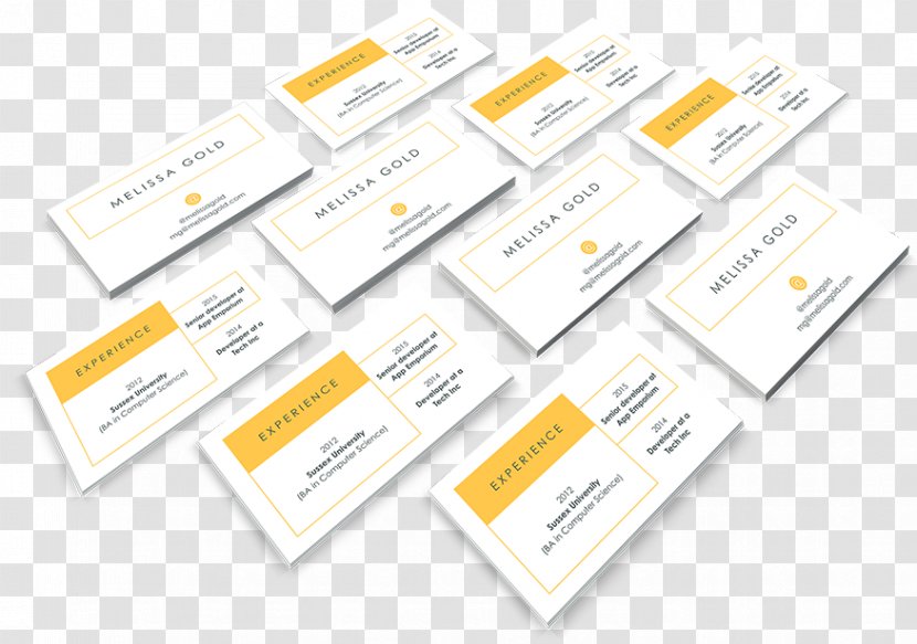 Paper Organization Logo - Yellow - Design Transparent PNG
