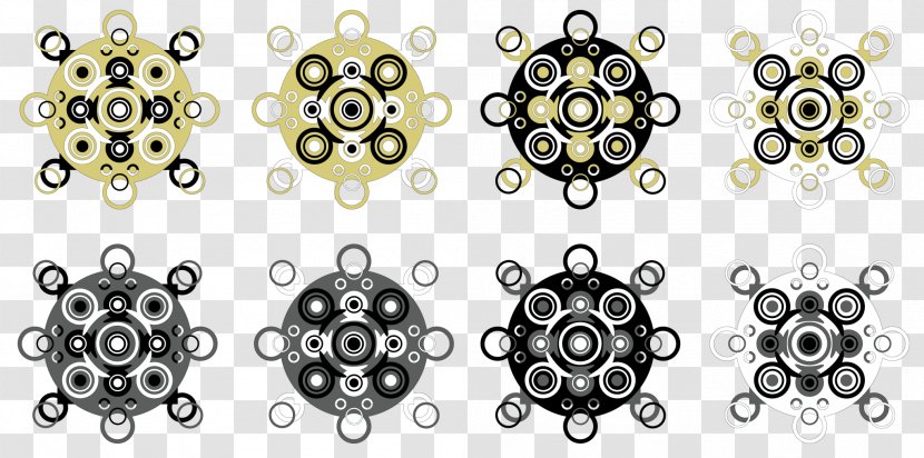 Car Body Jewellery Circle Jewelry Design - Art - Annular Transparent PNG