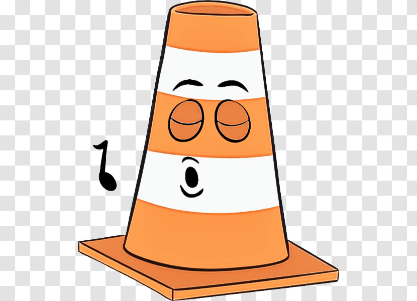 Facial Expression Cone Cartoon Disgust Smile Transparent PNG