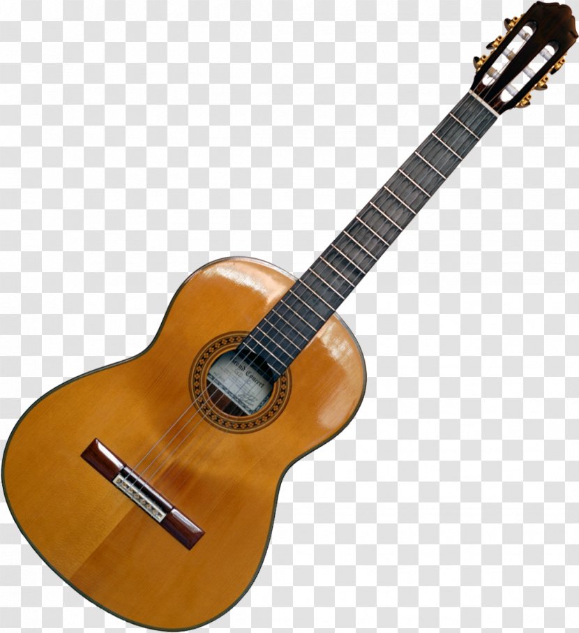 Classical Guitar Musical Instruments Yamaha C40 String - Flower Transparent PNG
