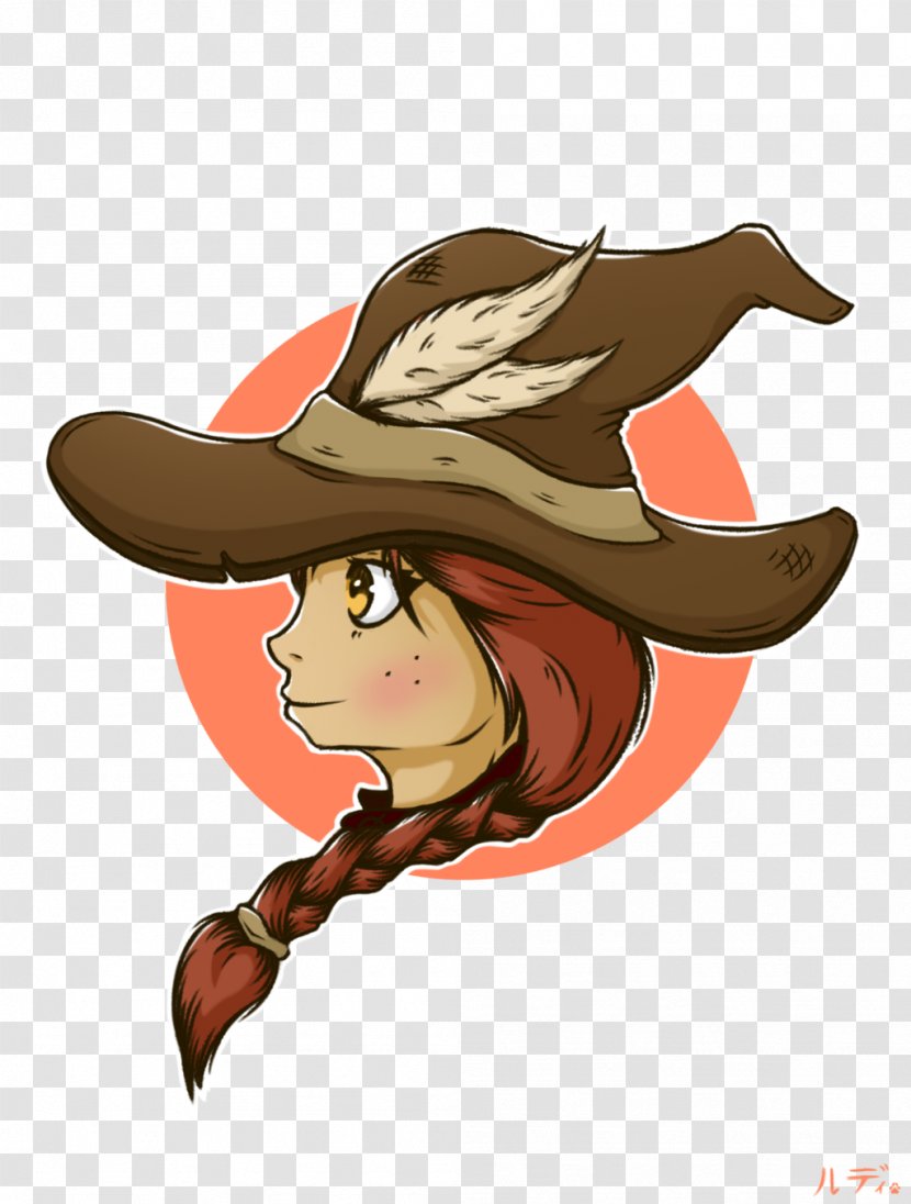 Cowboy Hat Sombrero Fedora - Headgear Transparent PNG