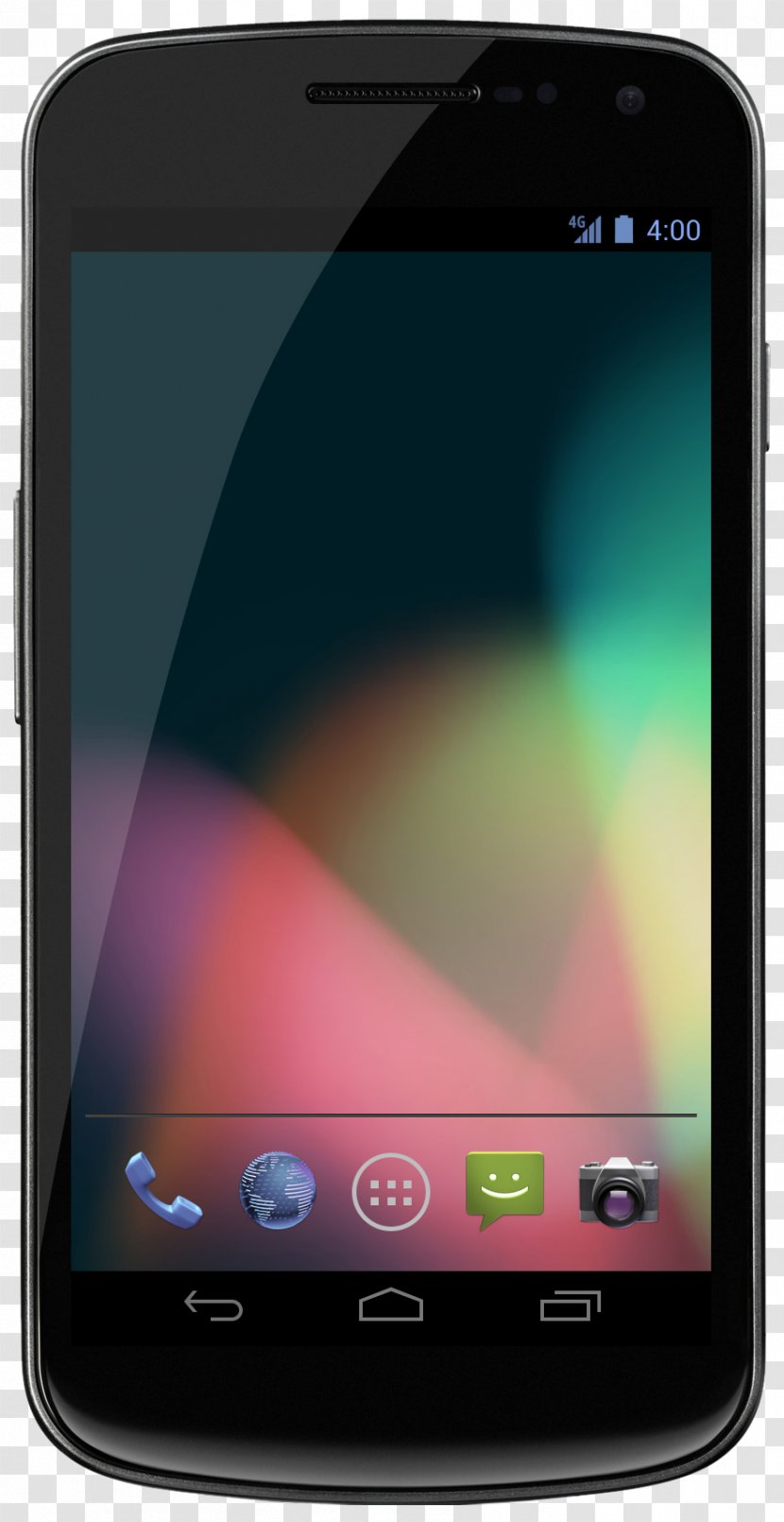 Nexus S One 4 Galaxy Android - Google - Smartphone Transparent PNG
