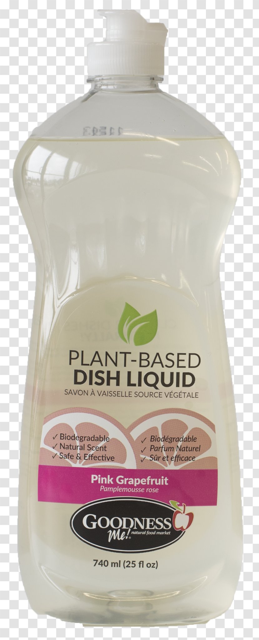 Lotion Goodness Me! Natural Food Market - Liquid - Dish Wash Transparent PNG