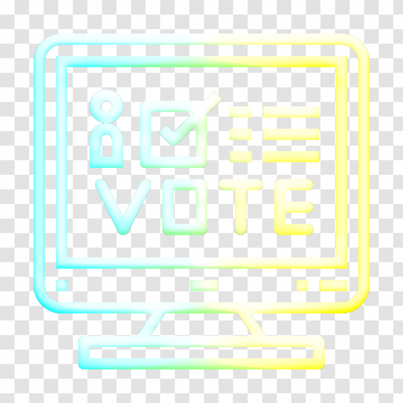 Online Voting Icon Election Icon Transparent PNG