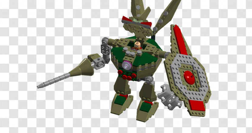 Mecha Robot Figurine Character - Toy - Lego Heroes Transparent PNG
