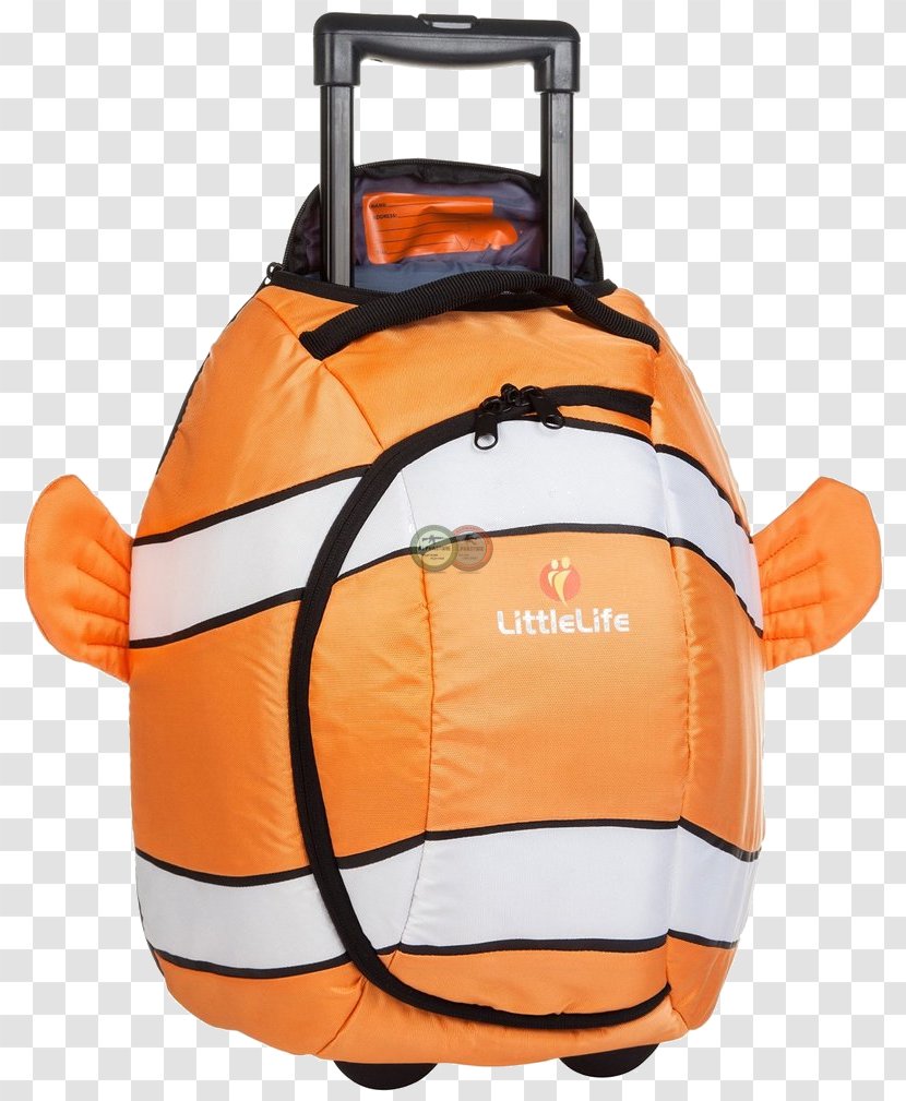 Suitcase Backpack Duffel Bags Baggage - Orange Transparent PNG