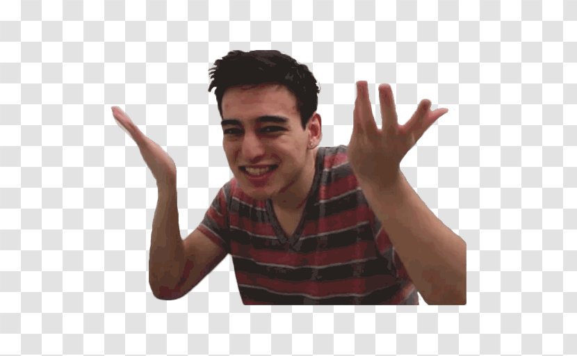 Joji Filthy Telegram Thumb Sticker - Pink Guy Transparent PNG