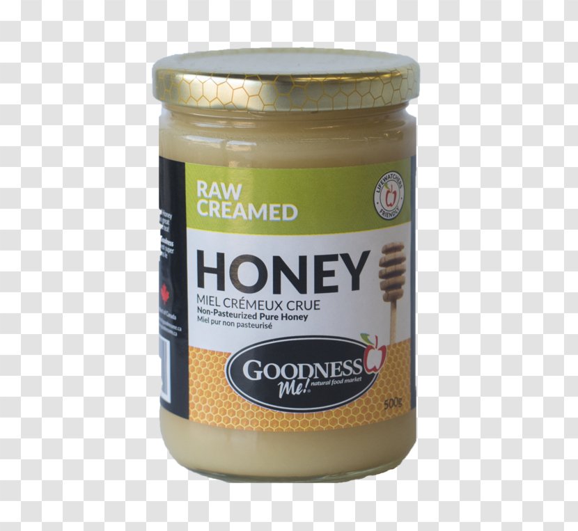 Raw Foodism Honey Spread Condiment - Organic Food Transparent PNG