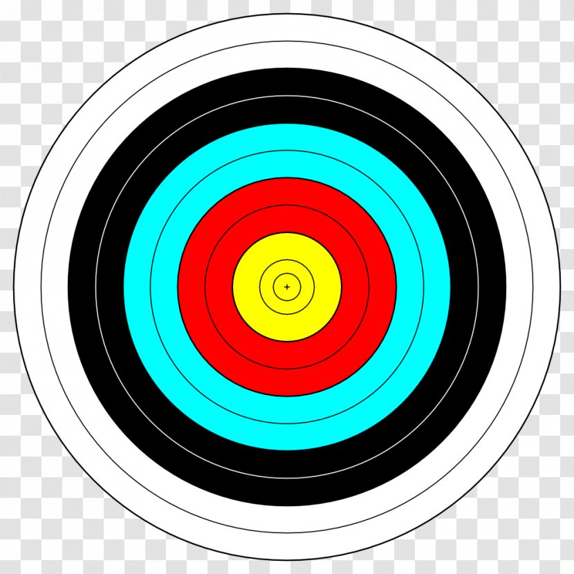 Target Archery Shooting Clip Art - Hunting Transparent PNG