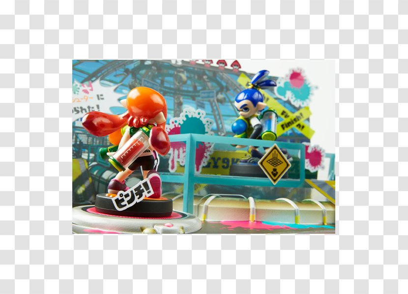 Splatoon Wii U Amiibo Nintendo Toys-to-life - Flower - 2 Transparent PNG