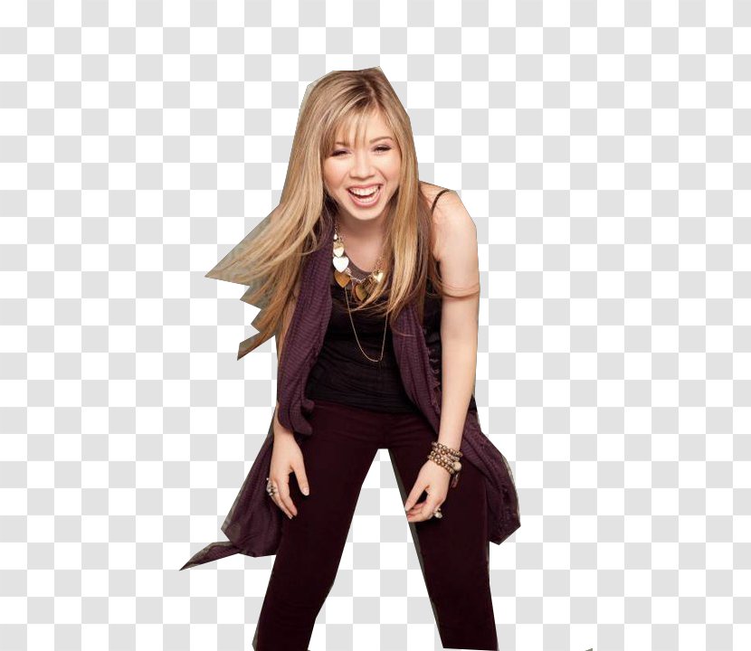 Jennette McCurdy Sam Puckett ICarly Actor Photo Shoot - Silhouette Transparent PNG
