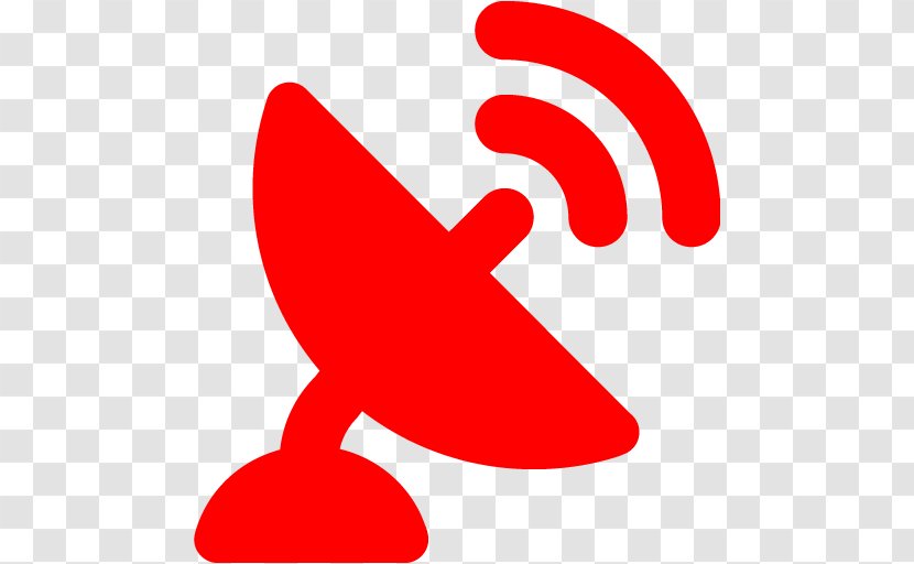 Satellite Television Internet Access Red Service - Beak Transparent PNG