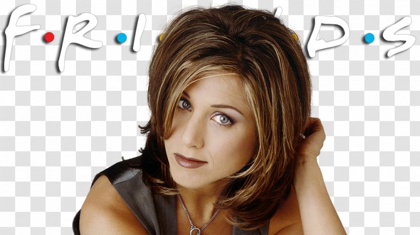 Jennifer Aniston Rachel Green Friends Ross Geller Phoebe Buffay - Frame Transparent PNG