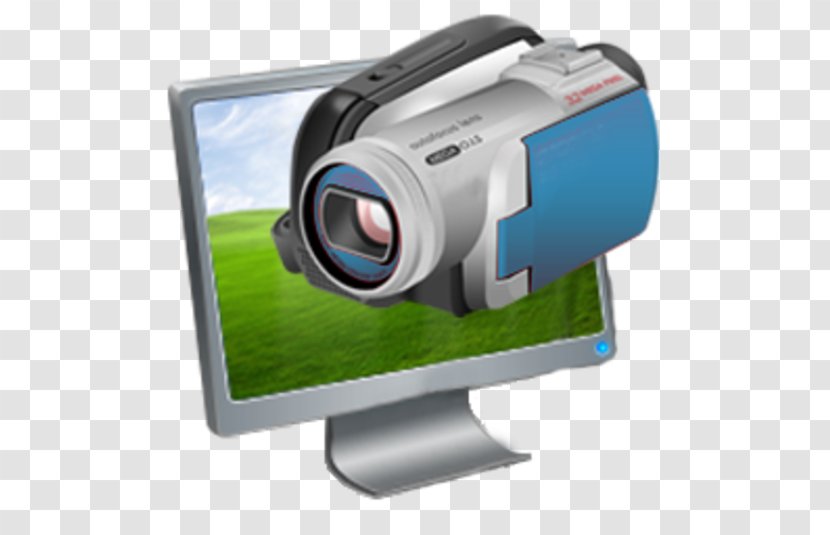 Computer Software Screencast Video Capture Screenshot Editing - Webcam Transparent PNG