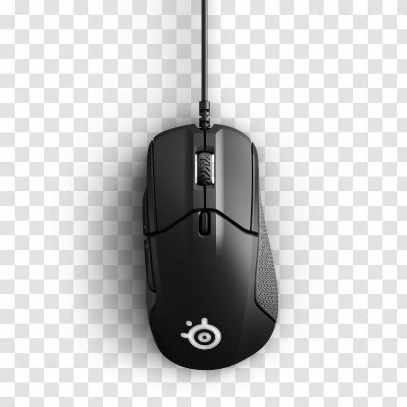 Computer Mouse Steelseries Rival 310 Ergonomic Gaming SteelSeries Sensei 300 Transparent PNG