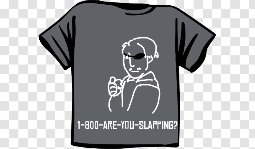 T-shirt Jackbox Games The Party Pack 3 Drawful 2 - Cartoon - Goro Majima Transparent PNG